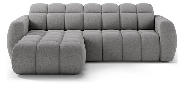 Colțar lemn masiv extensibil Fanito 288×200 cm Personalizabil - Stânga, Royal 04