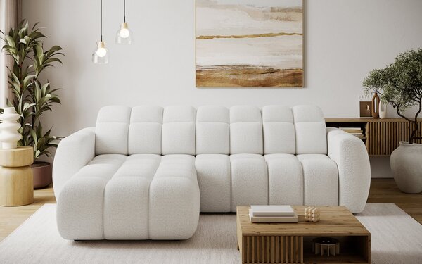 Colțar lemn masiv extensibil Fanito 288×200 cm Personalizabil - Dreapta, Jaffray 30