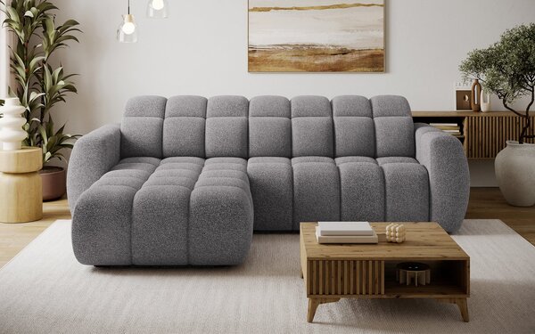 Colțar lemn masiv extensibil Fanito 288×200 cm Personalizabil - Dreapta, Jaffray 30