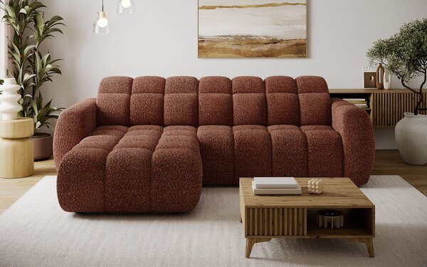 Colțar lemn masiv extensibil Fanito 288×200 cm Personalizabil - Dreapta, Jaffray 30