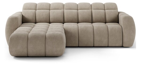 Colțar lemn masiv extensibil Fanito 288×200 cm Personalizabil - Stânga, Amore 18