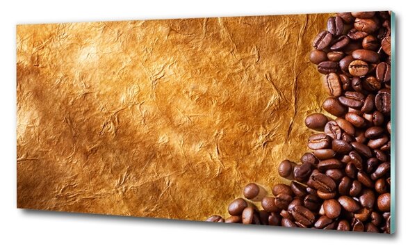 Tablou sticlă Boabe de cafea