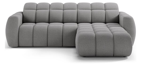 Colțar lemn masiv extensibil Fanito 288×200 cm Personalizabil - Dreapta, Royal 04