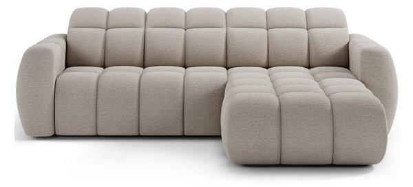 Colțar lemn masiv extensibil Fanito 288×200 cm Personalizabil - Dreapta, royal 18