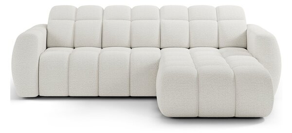 Colțar lemn masiv extensibil Fanito 288×200 cm Personalizabil - Dreapta, royal 01