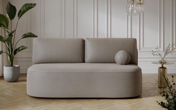 Canapea lemn masiv extensibilă Liliana 193×96 cm Personalizabilă - poco 03