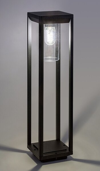 Lampă de exterior Rabalux 77087 ZERNEST 1xE27/15W/230V IP54 negru