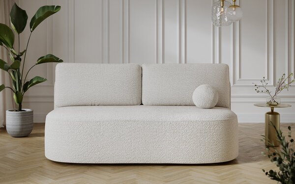 Canapea lemn masiv extensibilă Liliana 193×96 cm Personalizabilă - poco 03