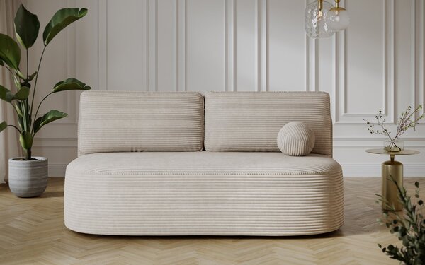 Canapea lemn masiv extensibilă Liliana 193×96 cm Personalizabilă - poco 03