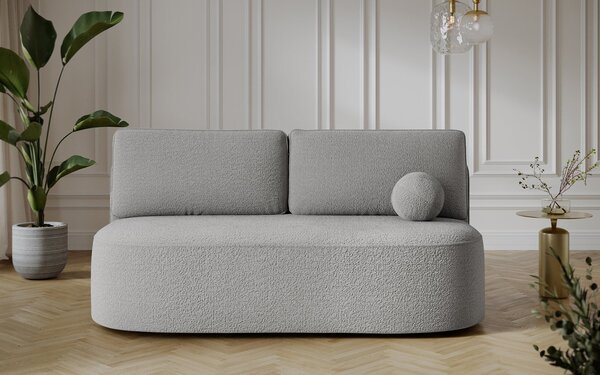 Canapea lemn masiv extensibilă Liliana 193×96 cm Personalizabilă - poco 03