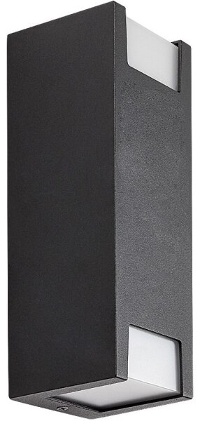 Aplică de exterior Rabalux 77055 CERNON 2xGU10/7W/230V IP44 negru