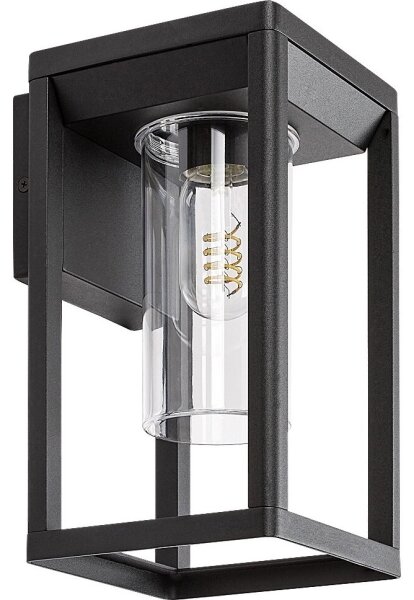 Aplică de exterior Rabalux 77085 ZERNEST 1xE27/15W/230V IP54 negru