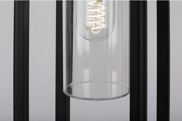 Lampă de exterior Rabalux 77087 ZERNEST 1xE27/15W/230V IP54 negru
