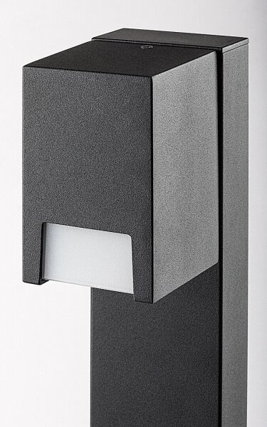 Lampă de exterior Rabalux 77056 CERNON 1xGU10/7W/230V IP44 negru