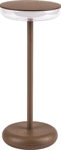 Lampă LED dimabilă de exterior Rabalux 77089 KONIN LED/6W/5V IP44 maro