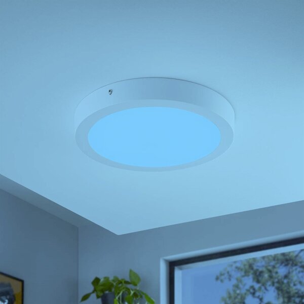 Eglo - Plafonieră LED RGBW compatibilă cu dimmer FUEVA-C LED/21W/230V