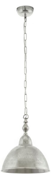 Lustră pe lanț Eglo 49178 EASINGTON 1xE27/60W/230V d. 350 mm