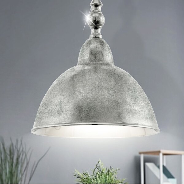 Lustră pe lanț Eglo 49178 EASINGTON 1xE27/60W/230V d. 350 mm