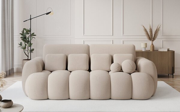 Canapea lemn masiv extensibilă Cotona 256×119 cm Personalizabilă - royal 18
