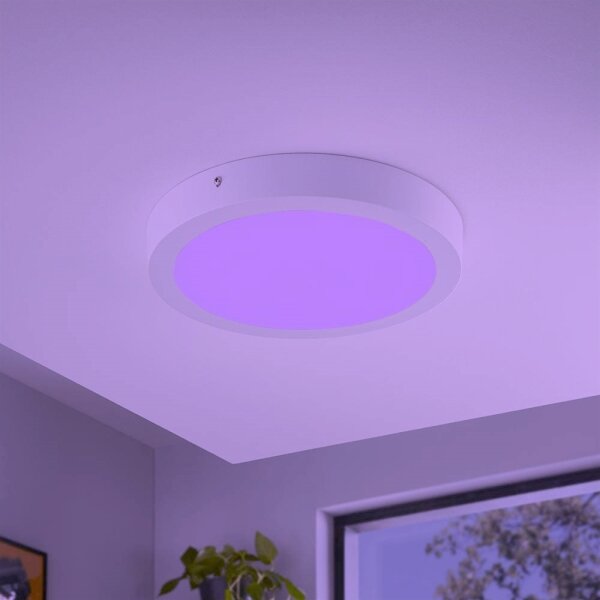 Eglo - Plafonieră LED RGBW compatibilă cu dimmer FUEVA-C LED/21W/230V