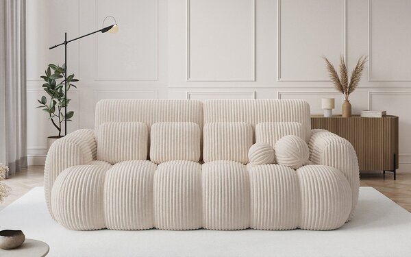 Canapea lemn masiv extensibilă Cotona 256×119 cm Personalizabilă - royal 18