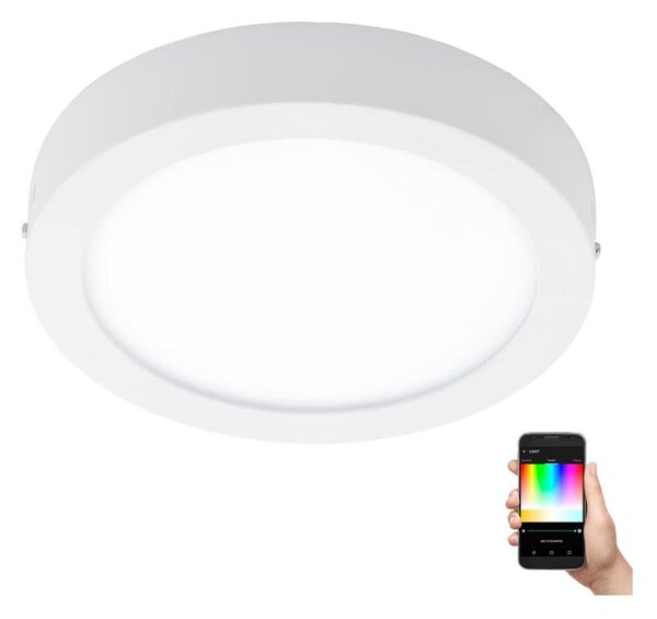 Eglo - Plafonieră LED RGBW compatibilă cu dimmer FUEVA-C LED/21W/230V