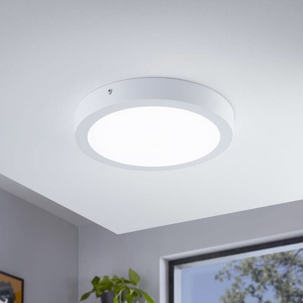 Eglo - Plafonieră LED RGBW compatibilă cu dimmer FUEVA-C LED/21W/230V