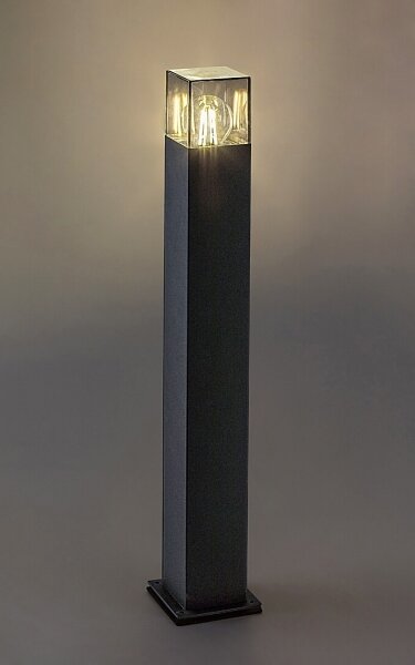 Lampă de exterior Rabalux 77082 LOANDA 1xE27/60W/230V IP54 negru