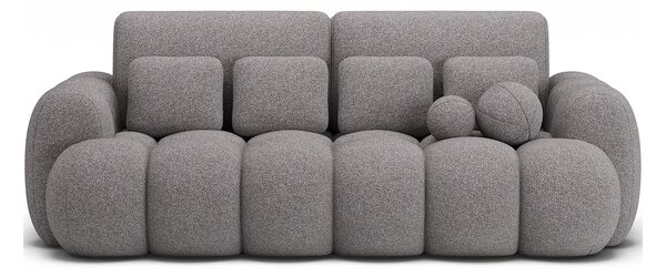 Canapea lemn masiv extensibilă Cotona 256×119 cm Personalizabilă - Paolli 04
