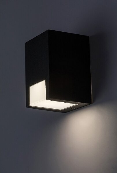 Aplică de exterior Rabalux 77054 CERNON 1xGU10/7W/230V IP44 negru