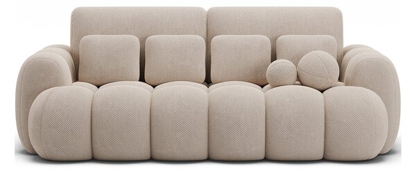 Canapea lemn masiv extensibilă Cotona 256×119 cm Personalizabilă - calmora 18