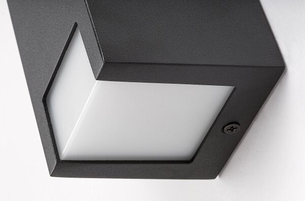Aplică de exterior Rabalux 77054 CERNON 1xGU10/7W/230V IP44 negru