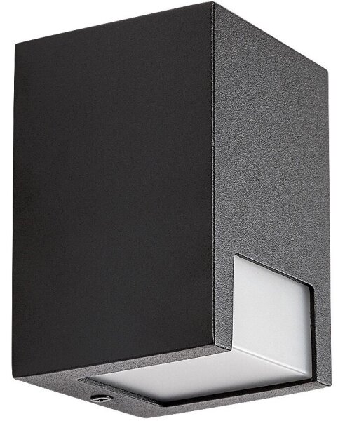 Aplică de exterior Rabalux 77054 CERNON 1xGU10/7W/230V IP44 negru
