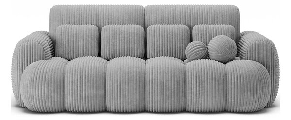 Canapea lemn masiv extensibilă Cotona 256×119 cm Personalizabilă - Modullo 03