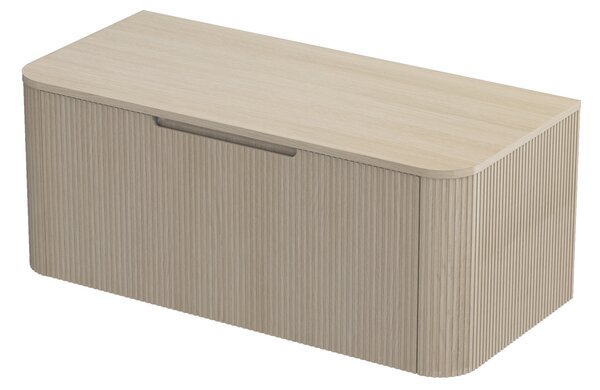 Oltens Hamnes dulap 100x46x39 cm sub chiuveta pe perete stejar 60024060