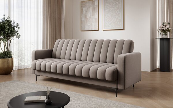 Canapea lemn masiv extensibilă Roneyra 212×89 cm Personalizabilă - Lukso 35