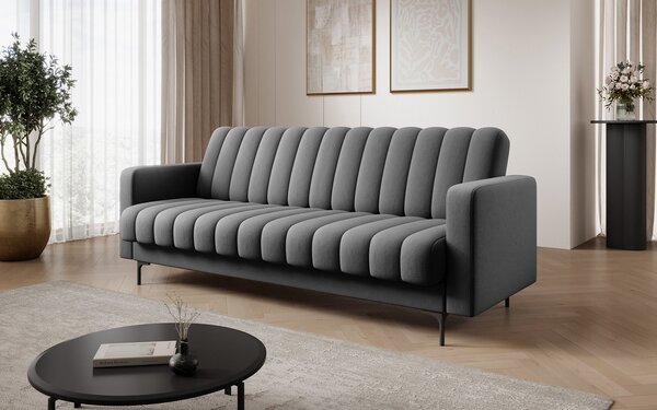Canapea lemn masiv extensibilă Roneyra 212×89 cm Personalizabilă - Lukso 35
