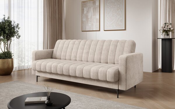 Canapea lemn masiv extensibilă Roneyra 212×89 cm Personalizabilă - Lukso 35