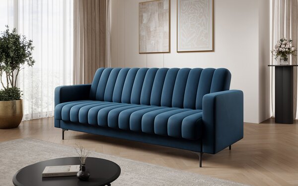 Canapea lemn masiv extensibilă Roneyra 212×89 cm Personalizabilă - Lukso 35