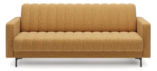 Canapea lemn masiv extensibilă Roneyra 212×89 cm Personalizabilă - manhattan45