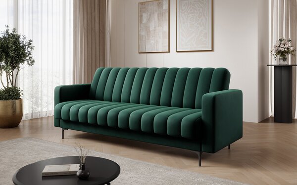 Canapea lemn masiv extensibilă Roneyra 212×89 cm Personalizabilă - Lukso 35