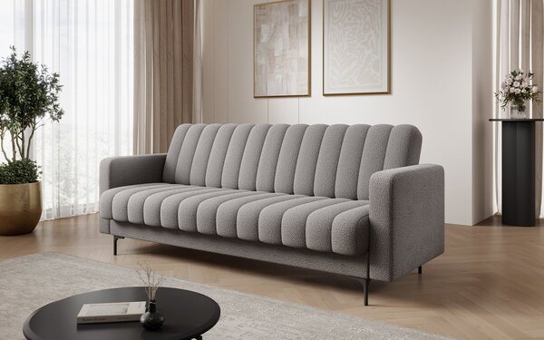Canapea lemn masiv extensibilă Roneyra 212×89 cm Personalizabilă - Lukso 35