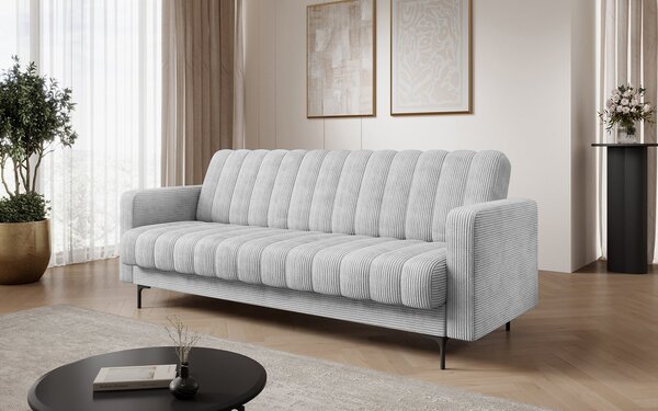 Canapea lemn masiv extensibilă Roneyra 212×89 cm Personalizabilă - Lukso 35