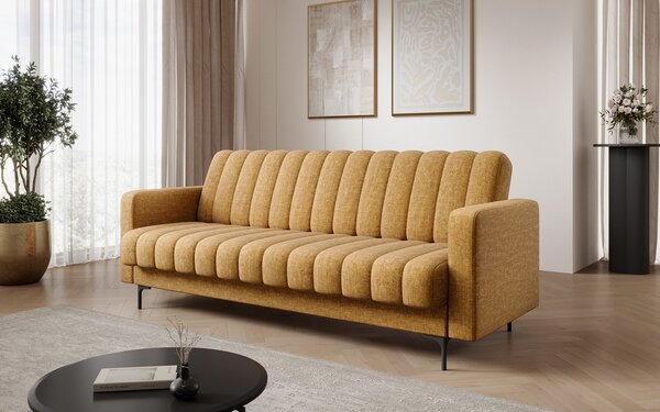 Canapea lemn masiv extensibilă Roneyra 212×89 cm Personalizabilă - Lukso 35