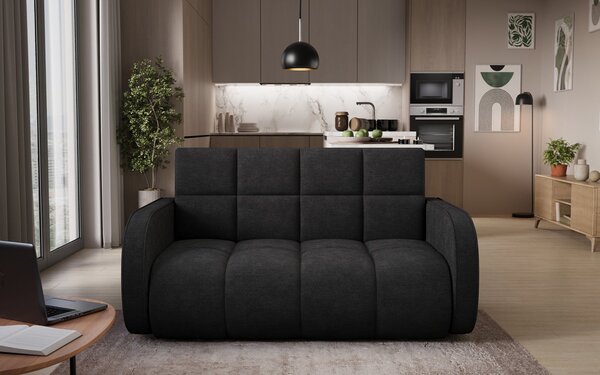 Canapea lemn masiv extensibilă Deverin 154×103 cm Personalizabilă - poco 10
