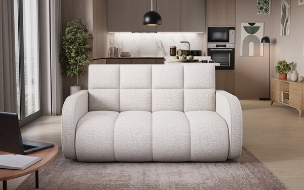 Canapea lemn masiv extensibilă Deverin 154×103 cm Personalizabilă - poco 10