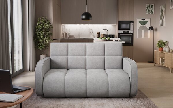 Canapea lemn masiv extensibilă Deverin 154×103 cm Personalizabilă - poco 10