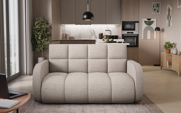 Canapea lemn masiv extensibilă Deverin 154×103 cm Personalizabilă - poco 10