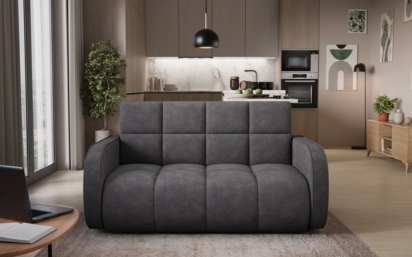Canapea lemn masiv extensibilă Deverin 154×103 cm Personalizabilă - poco 10