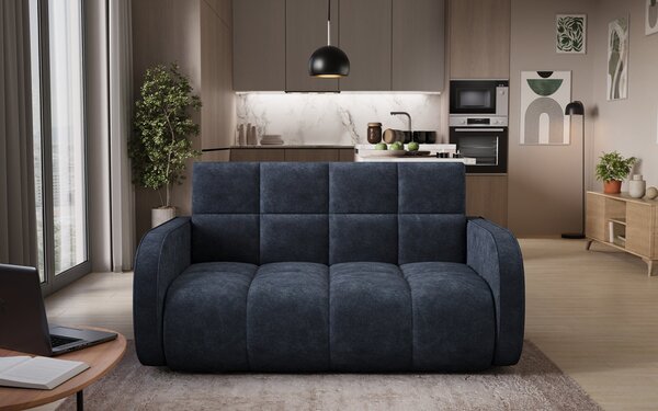 Canapea lemn masiv extensibilă Deverin 154×103 cm Personalizabilă - poco 10